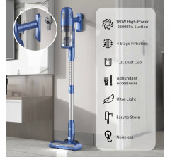 APOSEN APOSEN Akku-Hand-und Stielstaubsauger Home Staubsauger P1, 16.5 Kpa, Echtzeit-Leistungsanzeige, 180,00 W, beutellos, 65000 U / min mit 2 Geschwindigkeiten, 4 Saugnapfen, Doppelzyklon  Беспроводной ручной пылесос APOSEN Домашний пылесос P1, 16,5 кПа