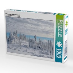 CALVENDO Puzzle CALVENDO Puzzle Winter auf dem Dreisessel Пазл CALVENDO Пазл Зима на трех стульях