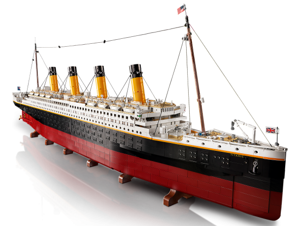 Lego LEGO Titanic Лего Титаник