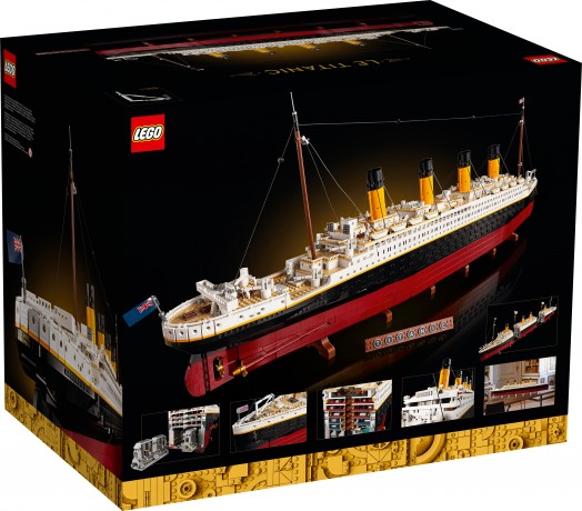 Lego LEGO Titanic Лего Титаник