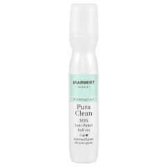 Marbert (Марберт) Pura Clean  SOS Anti-Pickel Roll-on Anti-Pickelpflege Purifying Care, 15 мл