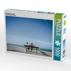 CALVENDO Puzzle CALVENDO Puzzle Die Kuste picarde Пазл CALVENDO Puzzle Побережье Пикарды