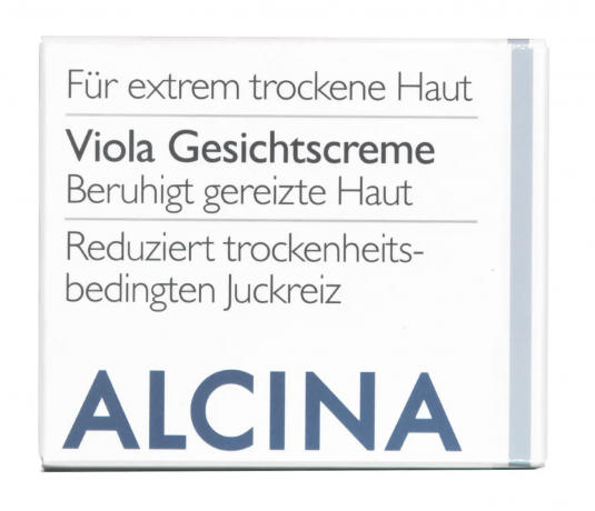 Alcina Viola Gesichtscreme 100 ml Питательный крем для лица 100 мл