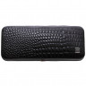 ZWILLING  Rahmen-Etui, Rindleder, schwarz, 5-tlg.  Каркасный чехол, воловья кожа, черный, 5 шт.