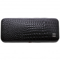 ZWILLING  Rahmen-Etui, Rindleder, schwarz, 5-tlg.  Каркасный чехол, воловья кожа, черный, 5 шт.