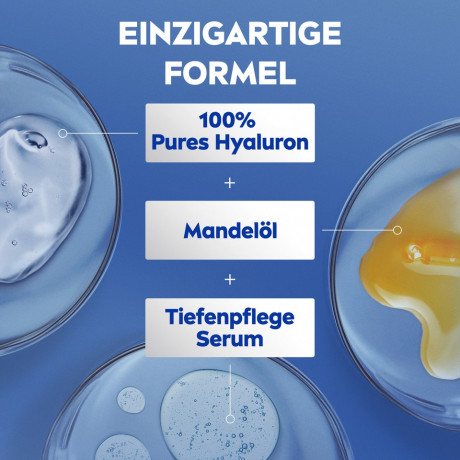 NIVEA Reichhaltige Body Milk, 250 ml, Нивеа Молочко для тела, гиалуроновая кислота и миндальное масло, 72ч увлажнение, 250 мл