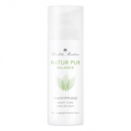 Charlotte Meentzen Nachtpflege ночной уход