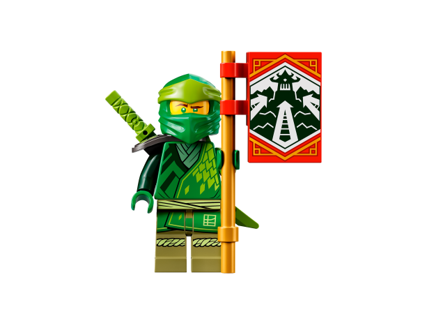 Lego Lloyds Rennwagen EVO Гоночный автомобиль Ллойда EVO