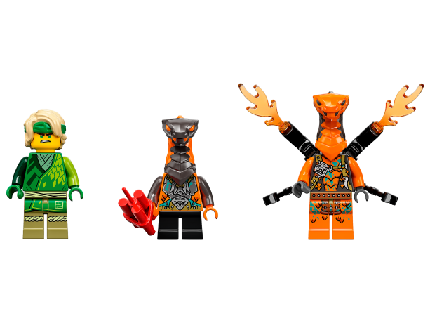 Lego Lloyds Rennwagen EVO Гоночный автомобиль Ллойда EVO