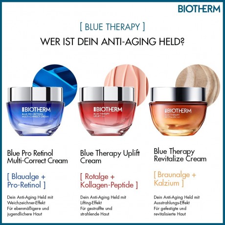 Biotherm Red Algae Uplift Cream  Подтягивающий крем с красными водорослями