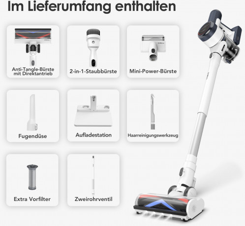 Tineco Tineco Akku-Stielstaubsauger Pure One S15 Flex, 500 W, beutellos Беспроводной пылесос Tineco Pure One S15 Flex, 500 Вт, без мешка