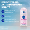 NIVEA Pearl & Beauty Anti-Transpirant Roll-On, 50 ml, Нивеа Антиперспирант ролик, перламутровые экстракты и масло авокадо, выравнивание тона кожи, 72ч защита, 50 мл