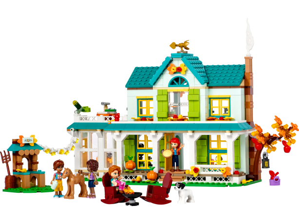Lego Autumns Haus Дом осени