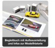 Porsche 911 Carrera RS 2.7 Franzis 67273, Адвент-календарь Конструктор модель 1:24 с подсветкой и звуковым модулем, 24 детали, коллекционная модель, подарок мужчине
