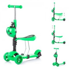 chipolino Kinderroller Kiddy 2 in 1 Rutscher 3 Rader Roller Детский самокат Kiddy 2 в 1 слайд 3 колеса самокат