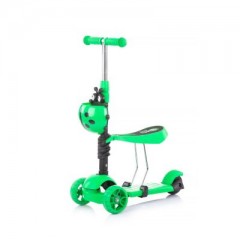 chipolino Kinderroller Kiddy 2 in 1 Rutscher 3 Rader Roller Детский самокат Kiddy 2 в 1 слайд 3 колеса самокат