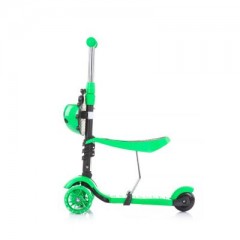 chipolino Kinderroller Kiddy 2 in 1 Rutscher 3 Rader Roller Детский самокат Kiddy 2 в 1 слайд 3 колеса самокат