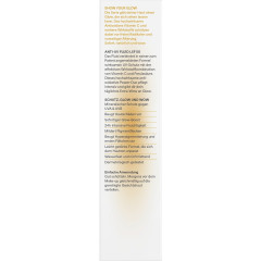 LAVERA Glow by Nature Anti-UV Fluid LSF 50, 40 ml, Лавера Солнцезащитный флюид SPF 50, минеральный фильтр, витамин E, легкая текстура, 40 мл
