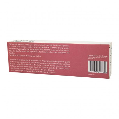TBC Haarburste mit Wildschweinborsten Щетка для волос с щетиной кабана