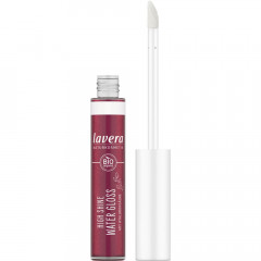 LAVERA High Shine Water Gloss Raspberry 03, 5,5 ml, Лавера Блеск для губ с интенсивным глянцевым сиянием, оттенок Raspberry 03, гиалуроновая кислота и био-кокосовое масло, 5,5 мл
