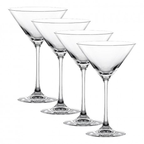 Nachtmann Nachtmann Vivendi Premium - Lead Crystal Martini / Cocktail Glas Set 4-tlg. 195 ml / h: 174 mm Nachtmann Vivendi Premium - Набор бокалов для мартини/коктейля из свинцового хрусталя, 4 предм. 195 мл/ч: 174 мм