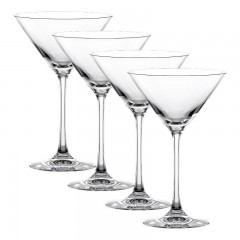 Nachtmann Nachtmann Vivendi Premium - Lead Crystal Martini / Cocktail Glas Set 4-tlg. 195 ml / h: 174 mm Nachtmann Vivendi Premium - Набор бокалов для мартини/коктейля из свинцового хрусталя, 4 предм. 195 мл/ч: 174 мм