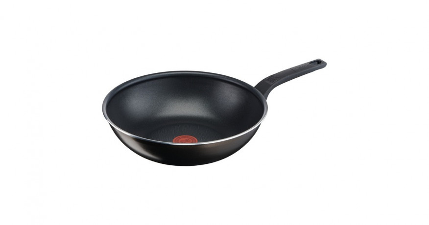 Tefal Tefal Wok-Pfanne Easy Cook & Clean, O 28cm schwarz  schwarz Сковорода-вок Tefal Easy Cook &amp; Clean, O 28см, черная