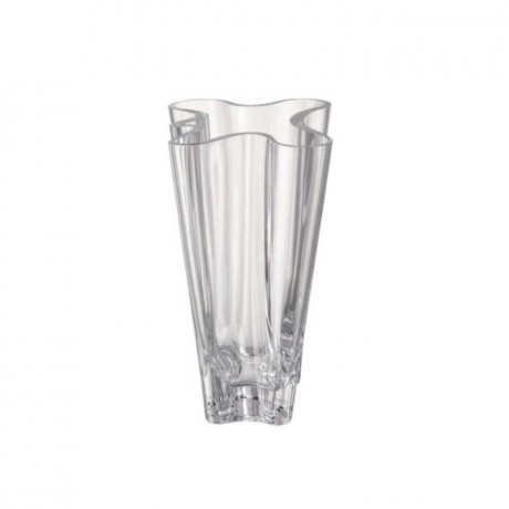 Rosenthal Rosenthal Flux Klar Vase h: 14 cm Прозрачная ваза Rosenthal Flux h: 14 см