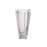 Rosenthal Rosenthal Flux Klar Vase h: 14 cm Прозрачная ваза Rosenthal Flux h: 14 см
