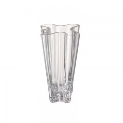 Rosenthal Rosenthal Flux Klar Vase h: 14 cm Прозрачная ваза Rosenthal Flux h: 14 см
