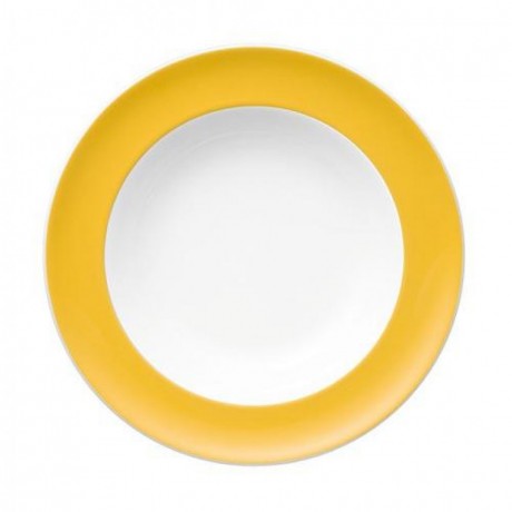 Thomas Thomas Sunny Day Yellow Suppenteller 23 cm Thomas Sunny Day Желтая тарелка для супа 23 см