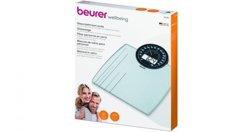 Beurer Beurer GS 58, Waage Beurer GS 58, весы