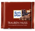 Ritter Sport (Риттер Спорт) Tafelschokolade Trauben Nuss Sultaninen (16 %), Haselnuss-шт.chen (7 %), Kakao (30 %), 5 шт. по 100 г Упаковка 500 г