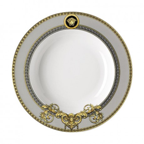 Rosenthal meets Versace Rosenthal Versace Prestige Gala Suppenteller 22 cm Rosenthal Versace Prestige Gala Суповая тарелка 22 см