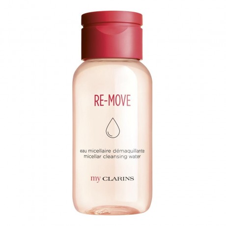 Clarins RE-MOVE micellar cleansing water  Очищающая мицеллярная вода RE-MOVE 200мл