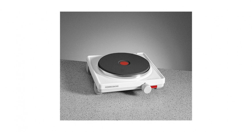 Rommelsbacher Rommelsbacher Kochplatte AK 2080 weiss weiss Плита Rommelsbacher AK 2080 белая