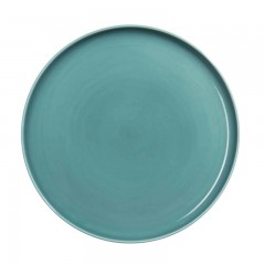 ASA SELECTION ASA Kolibri Petrol Essteller d: 26,5 cm / h: 1,8 cm Бензиновая обеденная тарелка ASA hummingbird d: 26,5 см / высота: 1,8 см