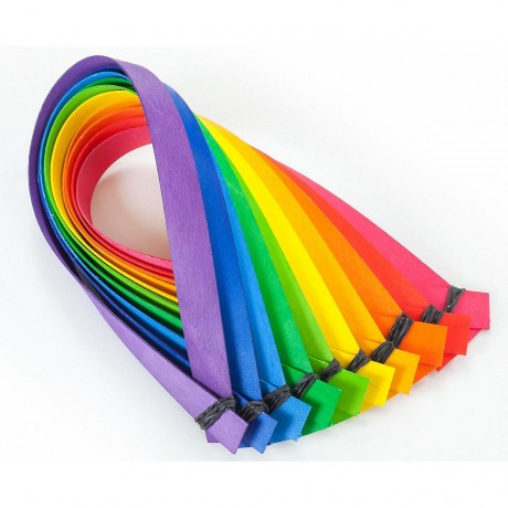 SINA®SPIELZEUG Holzspielzeug FlechtKunst 100cm Dunkelblau 4 Stuck Деревянная игрушка плетеная арт 100см тёмно-синяя 4 штуки