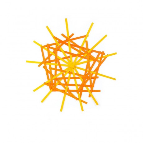 SINA®SPIELZEUG Holzspielzeug FlechtKunst 100cm Dunkelblau 4 Stuck Деревянная игрушка плетеная арт 100см тёмно-синяя 4 штуки