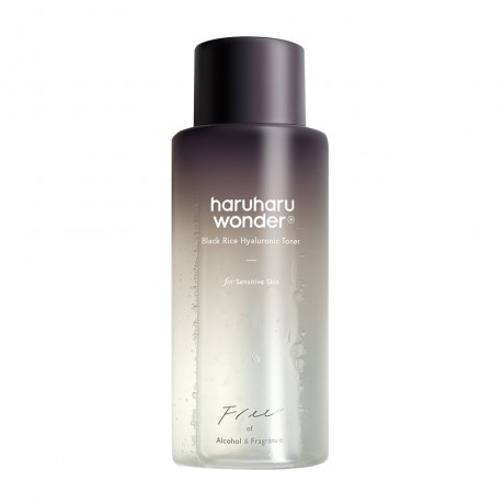 HaruHaru HaruHaru Wonder Black Rice Hyaluronic Toner for Sensitive Skin Тоник с гиалуроновой кислотой и черным рисом HaruHaru Wonder для чувствительной кожи