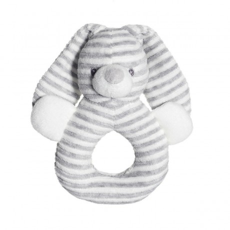 Teddykompaniet Cotton Cuties Rassel 16 cm [grau] Rasseln Погремушка Cotton Cuties 16 см [серая] погремушки