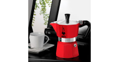 Bialetti Bialetti Moka Express, Espressomaschine rot, 1 Tasse  rot Bialetti Moka Express, кофемашина для эспрессо, красная, 1 чашка