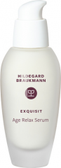 Hildegard Braukmann EXQUISIT Age Relax Serum, 30 ml, Hildegard Braukmann сыворотка для лица для зрелой и обезвоженной кожи, для женщин, 30 мл