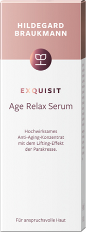 Hildegard Braukmann EXQUISIT Age Relax Serum, 30 ml, Hildegard Braukmann сыворотка для лица для зрелой и обезвоженной кожи, для женщин, 30 мл