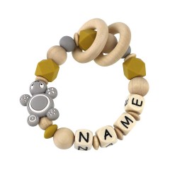 elefantasie Greifling Schildkrote mit Namen personalisiert Игрушка с черепахой