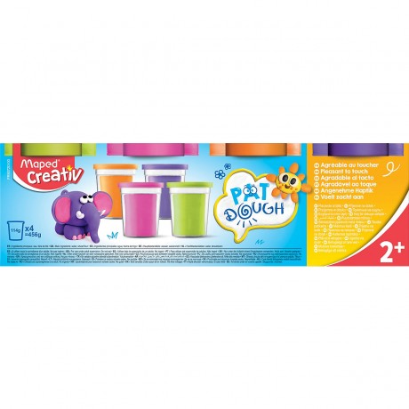 Maped Knete PATDOUGH 4x 114 g Замазка PATDOUGH 4x 114 г
