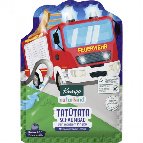 Kneipp naturkind TATUeTATA Schaumbad, 40 ml, Kneipp детская пена для ванны «ТАТУТАТА», 40 мл