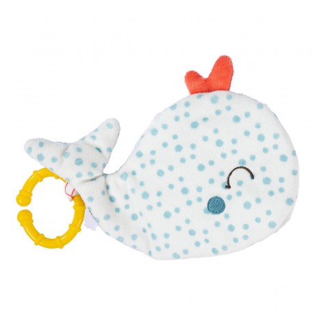 solini Stoffbuch Little Friends Wal Тканевая книга Маленькие друзья Кит