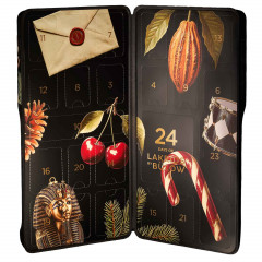 Lakrids by Buelow Large Adventskalender, Lakrids by Buelow Large большой премиальный адвент-календарь 2026 с лакрицей в шоколаде, 690 г