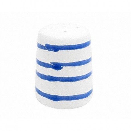 Gmundner Keramik Gmundner Keramik Blaugeflammt Salzstreuer glatt 5,8 cm Керамическая солонка Gmundner с синим пламенем, гладкая, 5,8 см